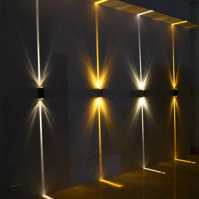 ÉclatLuxe | Applique Murale Moderne Énergétique et Élégante