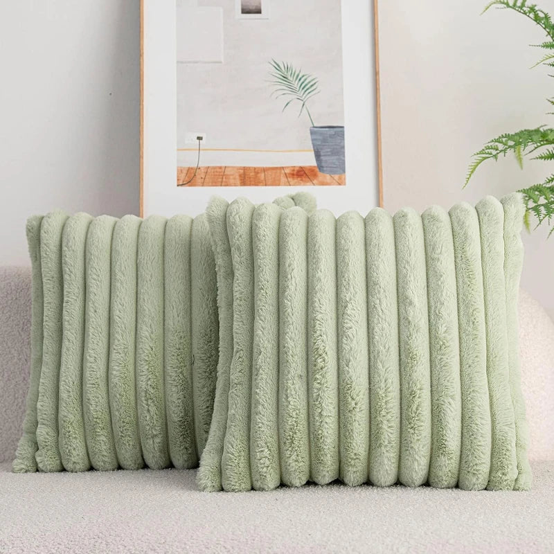 DouceLuxe | Housse de Coussin Confortable et Elégante
