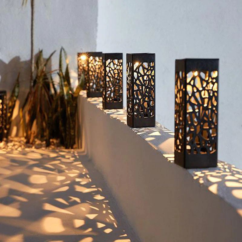 EssenceSoleil | Lampe de Jardin Solaire Automatique