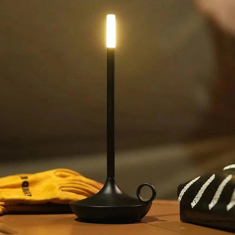 LumièreDouce | Lampe de Table LED Sans Fil avec Commande Tactile pour Ambiance Chaleureuse