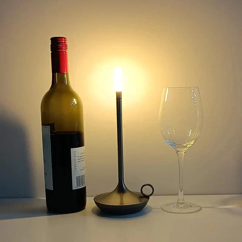 LumièreDouce | Lampe de Table LED Sans Fil avec Commande Tactile pour Ambiance Chaleureuse