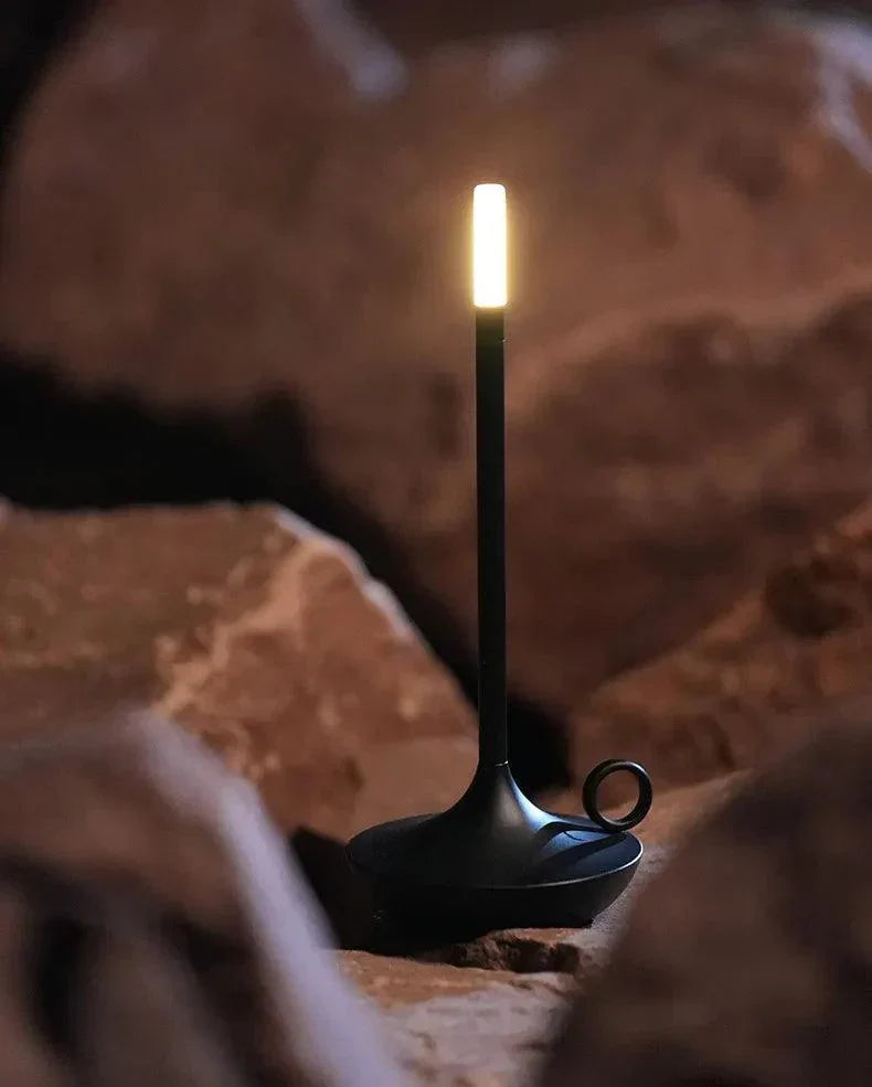 LumièreDouce | Lampe de Table LED Sans Fil avec Commande Tactile pour Ambiance Chaleureuse