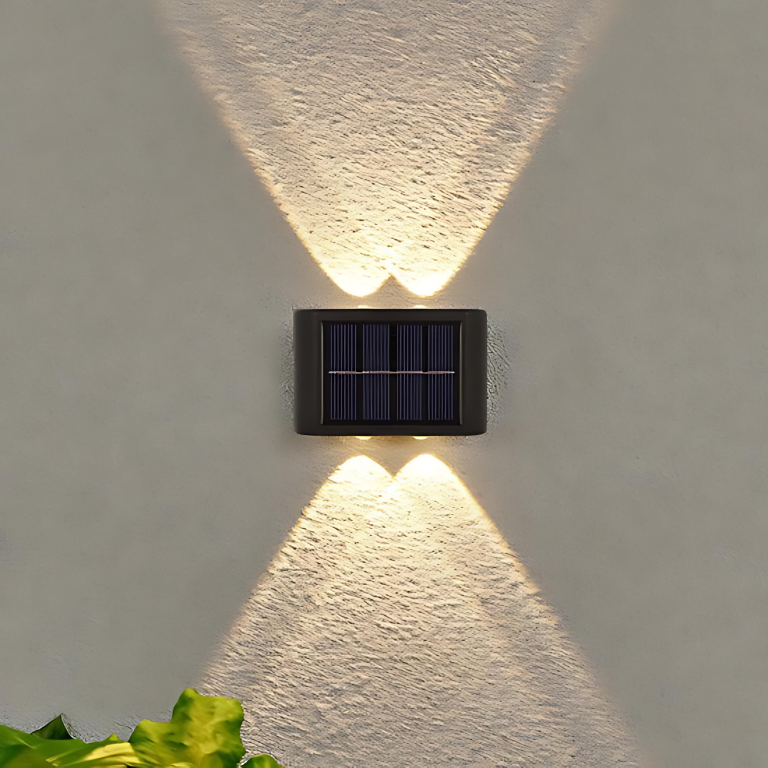 BorealisGlow | Luminaire Solaire Extérieure LED