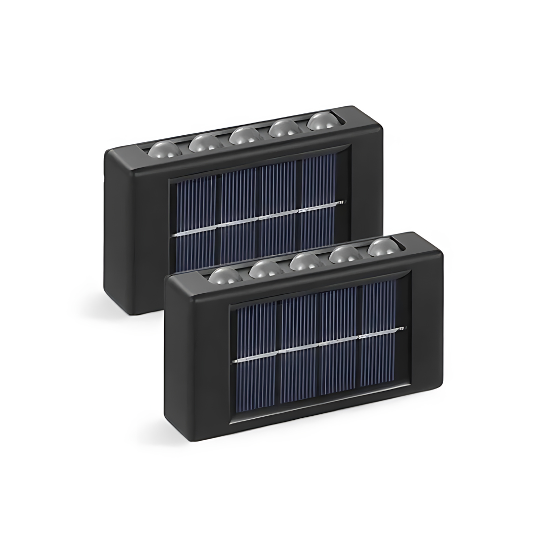 BorealisGlow | Luminaire Solaire Extérieure LED
