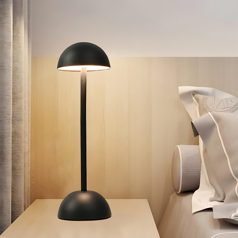 LumièreMystique | Lampe de Table Sans Fil Moderne avec Commande Tactile