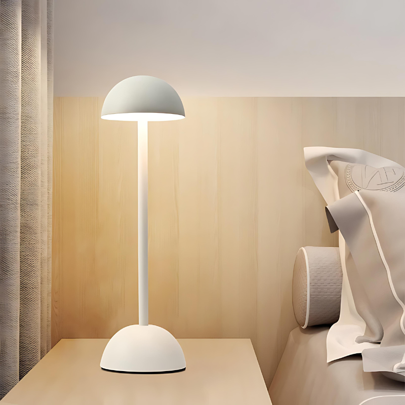 LumièreMystique | Lampe de Table Sans Fil Moderne avec Commande Tactile