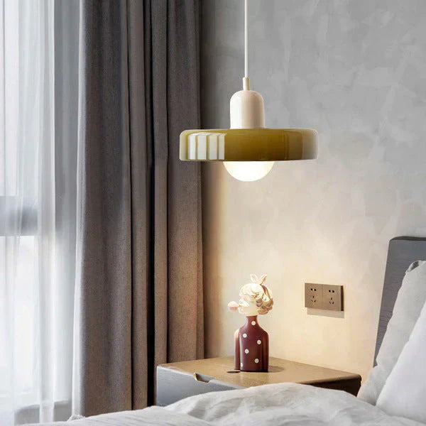 RoundGlow | Lampe suspendue moderne pour l'éclairage intérieur