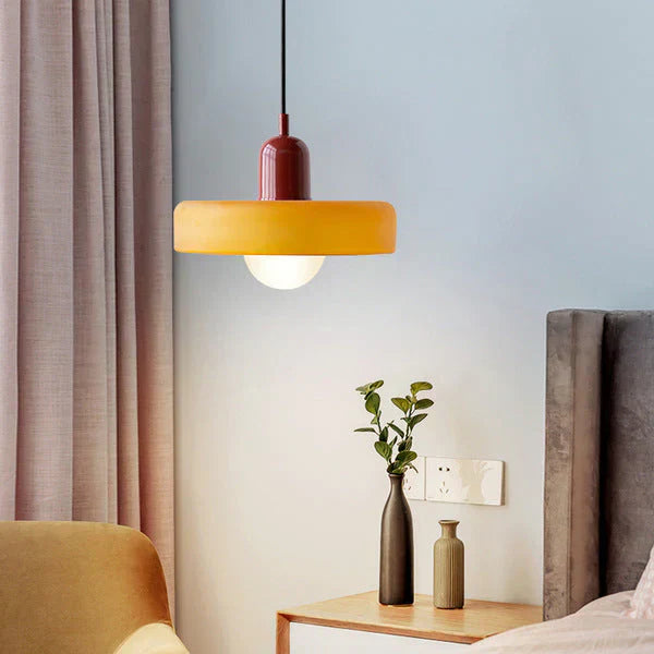 RoundGlow | Lampe suspendue moderne pour l'éclairage intérieur