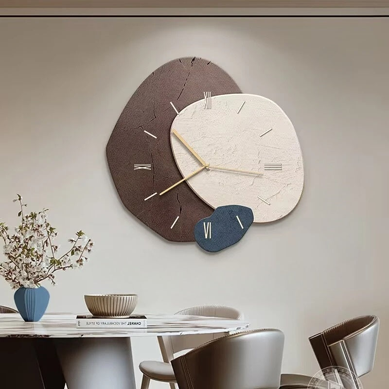 ÉléganceMur | Horloge Murale Décorative avec Mécanisme Silencieux