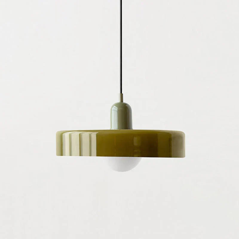 RoundGlow | Lampe suspendue moderne pour l'éclairage intérieur
