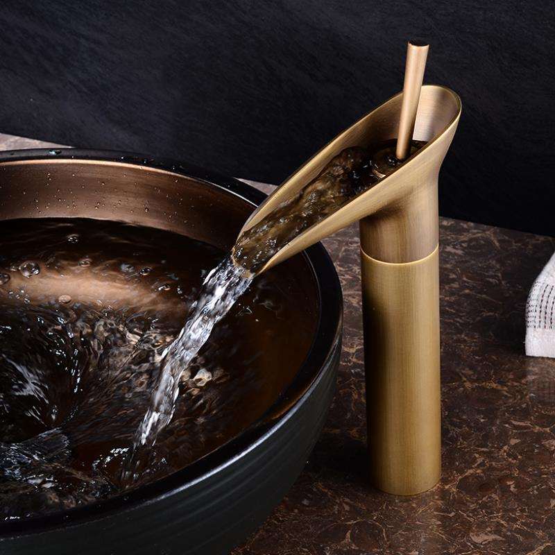 ÉléganceAntique | Robinet de Salle de Bain Design Vintage