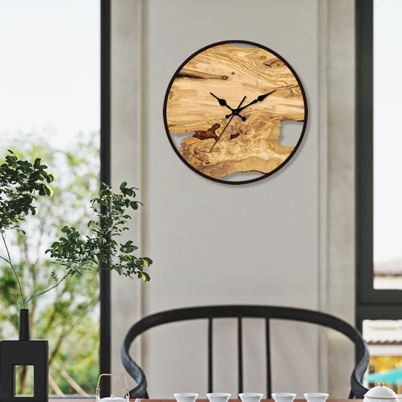 WoodClock | Horloge Murale en Acrylique Unique