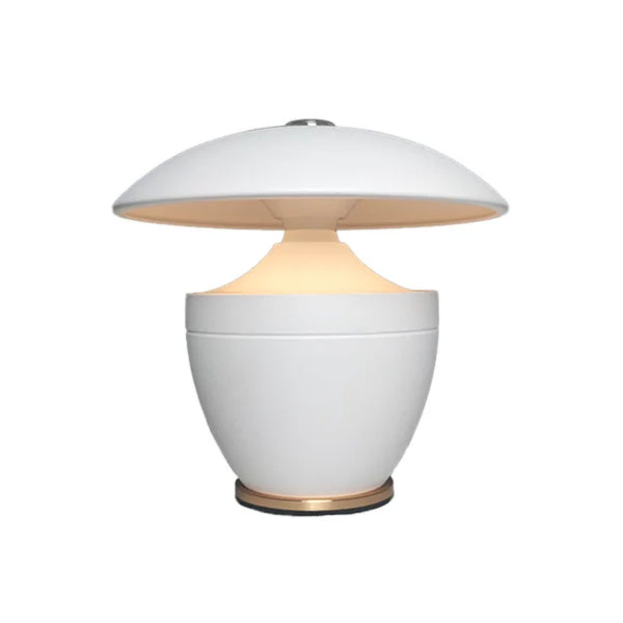 EleganceLumière | Lampe LED sans fil moderne noire