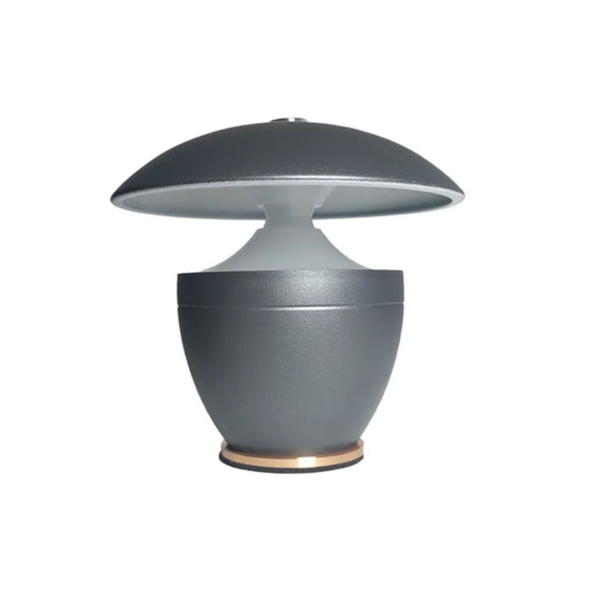 EleganceLumière | Lampe LED sans fil moderne noire