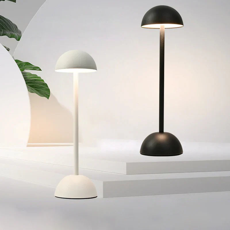 LumièreMystique | Lampe de Table Sans Fil Moderne avec Commande Tactile