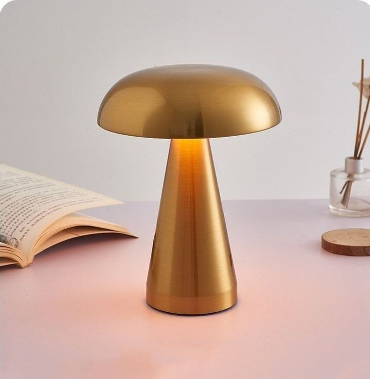 LunaraGlobe | USB-C Lampe De Table Rechargeable