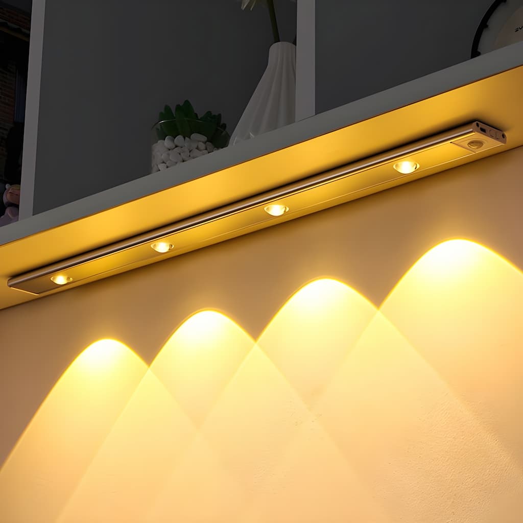 LumineuxeMouvement | Lampe LED sans fil avec capteur de mouvement