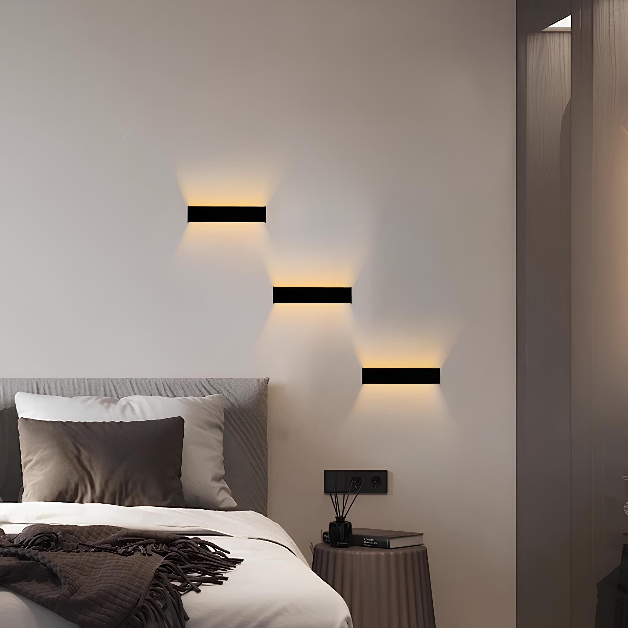 LineLight | Applique Murale LED Moderne et Écologique