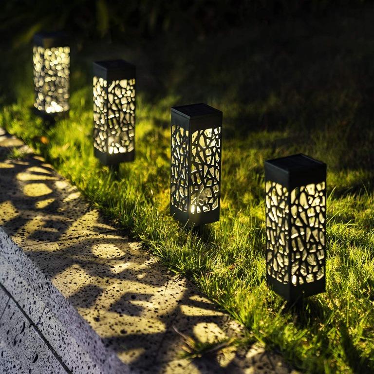 EssenceSoleil | Lampe de Jardin Solaire Automatique