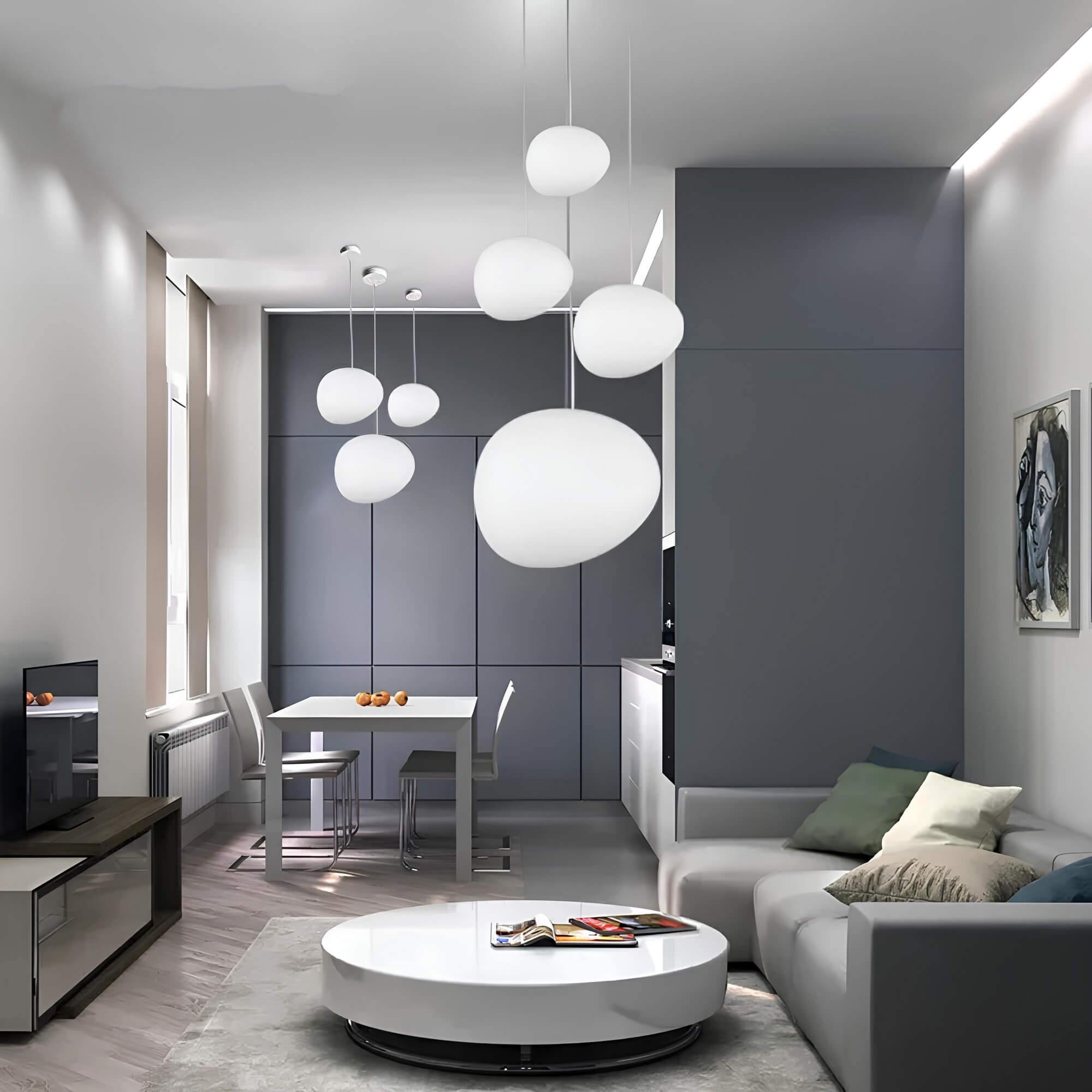 RadiantGlow | Suspension Moderne pour Ambiance Chaleureuse