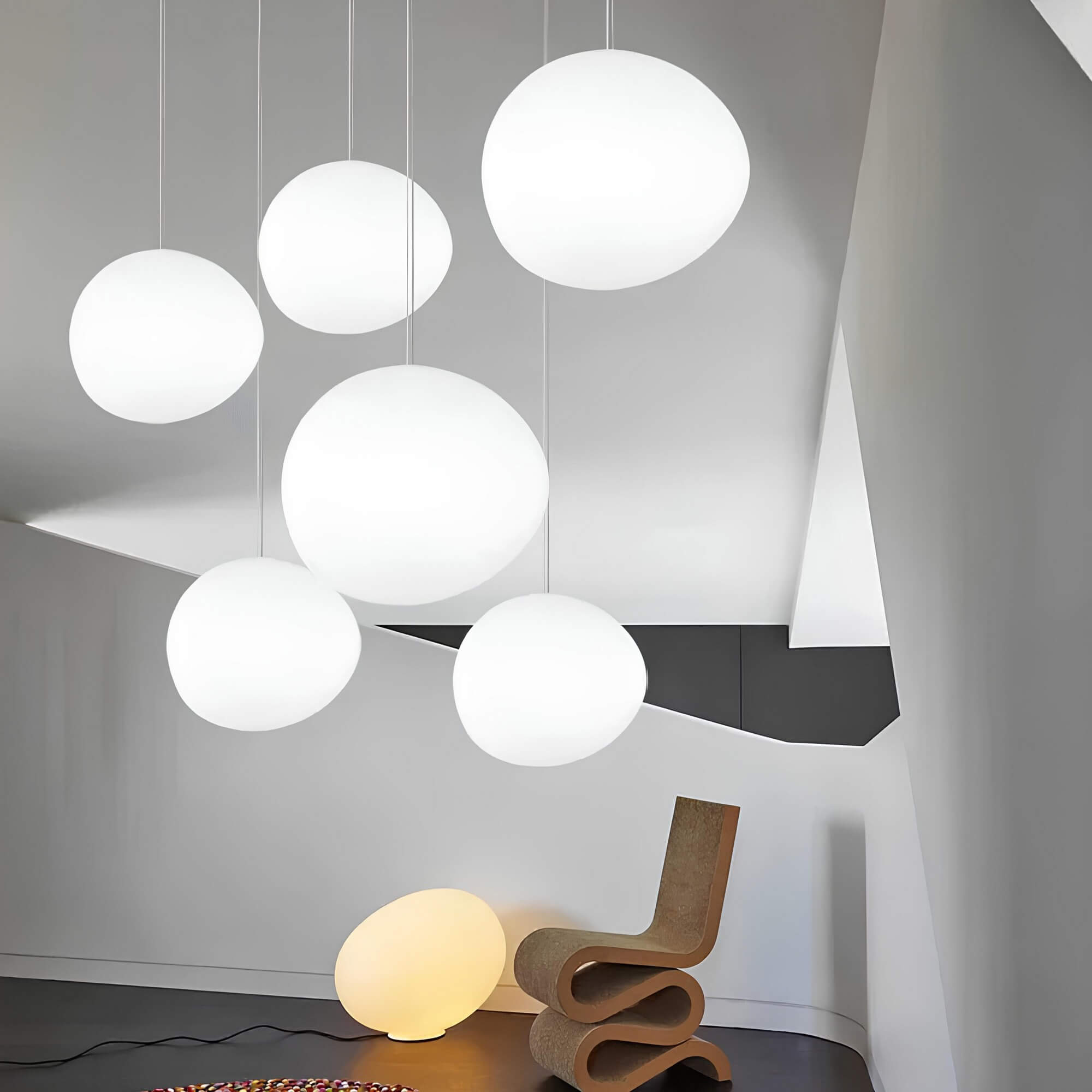 RadiantGlow | Suspension Moderne pour Ambiance Chaleureuse