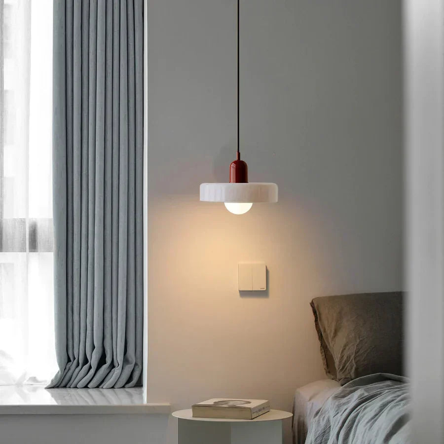 RoundGlow | Lampe suspendue moderne pour l'éclairage intérieur