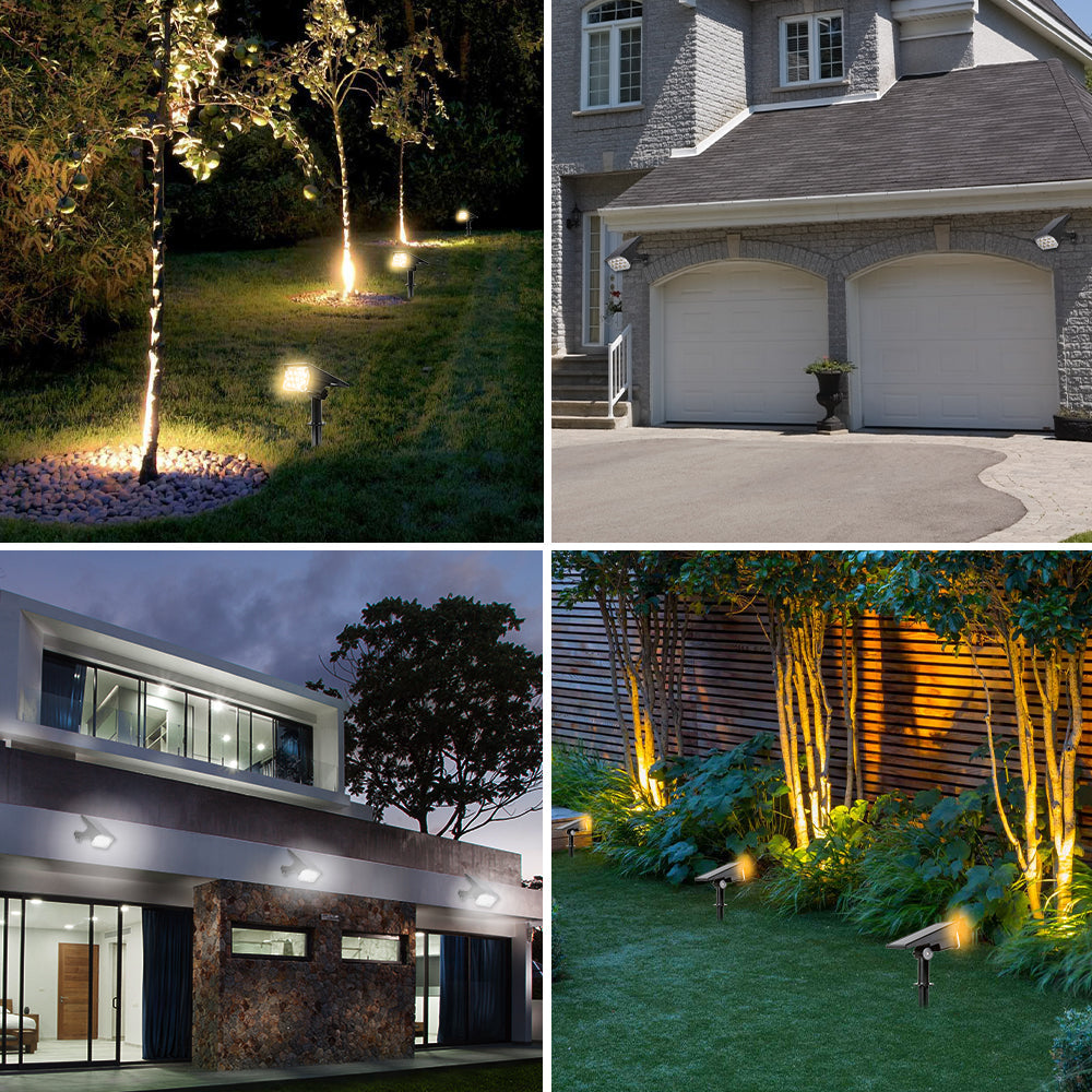 LumièreSolaire | Projecteur Solaire LED Sans Fil