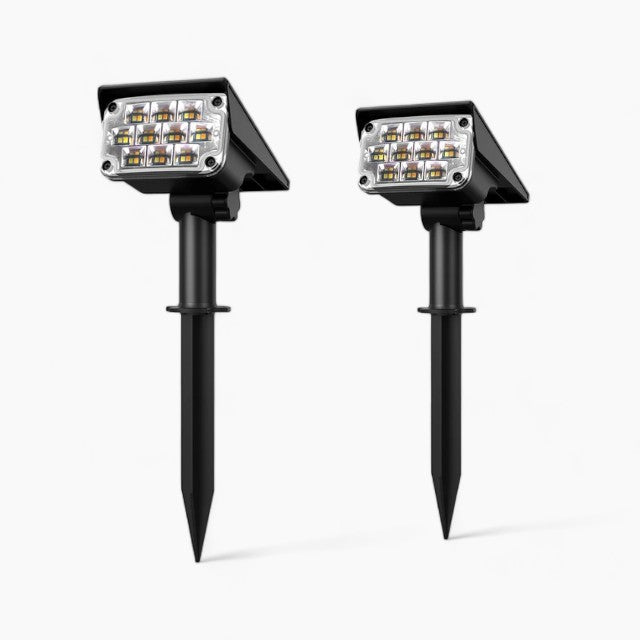 LumièreSolaire | Projecteur Solaire LED Sans Fil