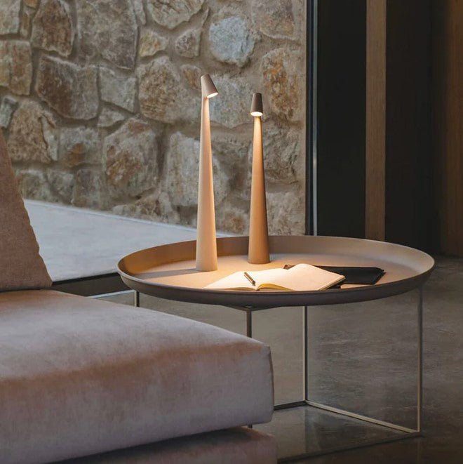 EssenceBeam | Lampe de table LED sans fil minimaliste nordique