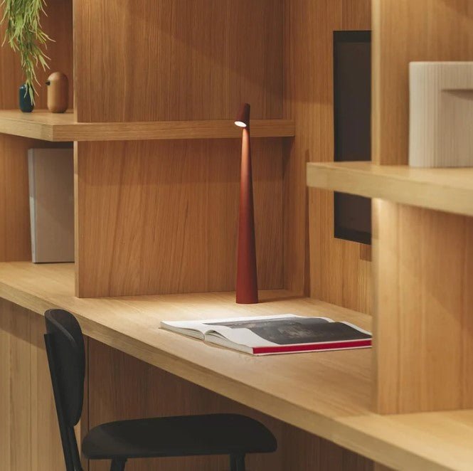 EssenceBeam | Lampe de table LED sans fil minimaliste nordique