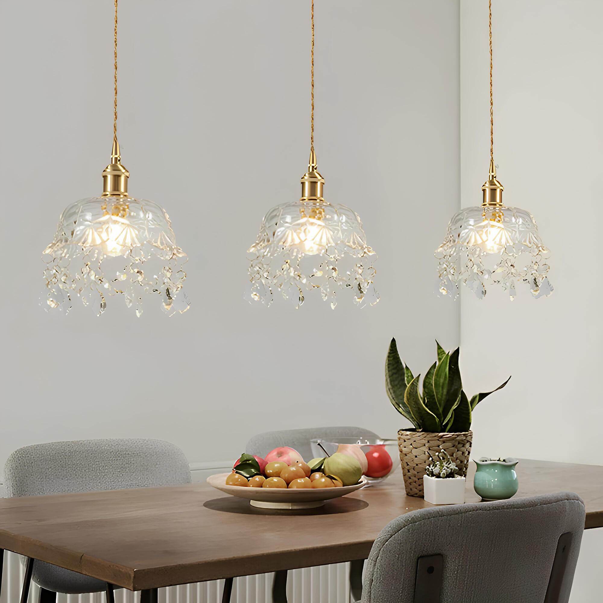 CrystalDrop | Applique Murale Design pour Intérieur Chic