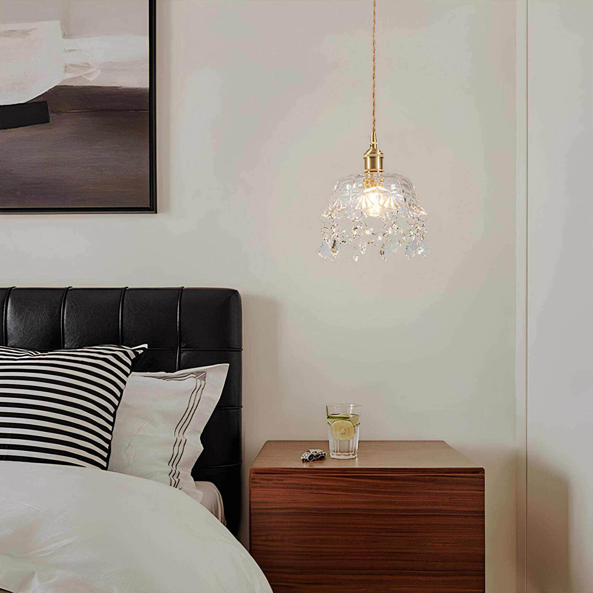 CrystalDrop | Applique Murale Design pour Intérieur Chic