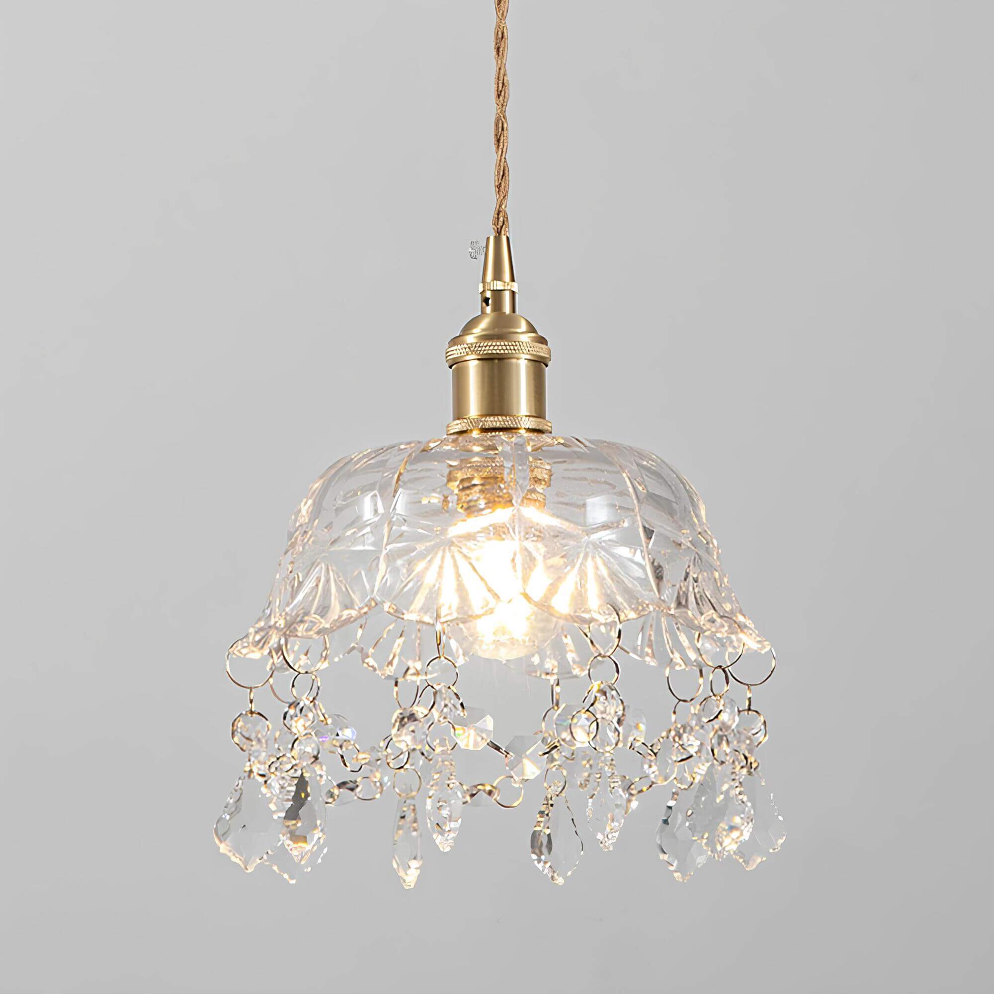 CrystalDrop | Applique Murale Design pour Intérieur Chic