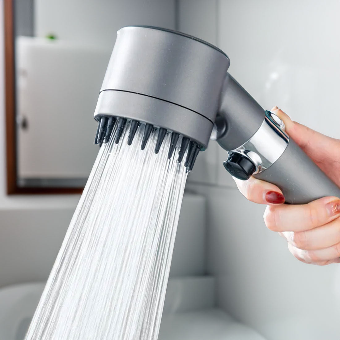 PureEssence | Douchette de Haute Pression avec Filtration d'Eau